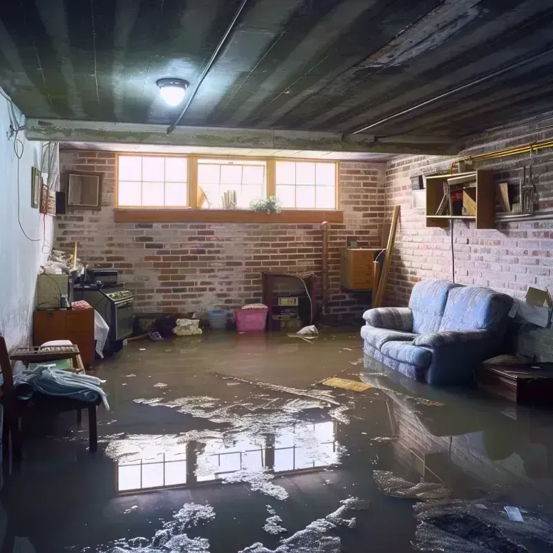 Flooded Basement Cleanup in Guilford County, NC